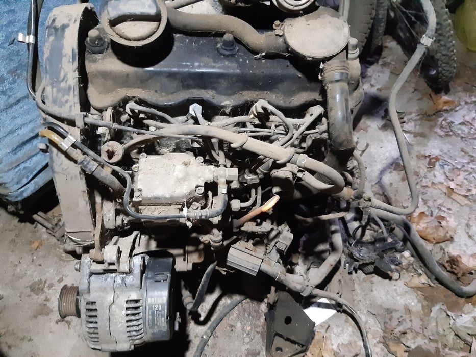 Silnik 1.9tdi,1Z,Golf 3-90ps