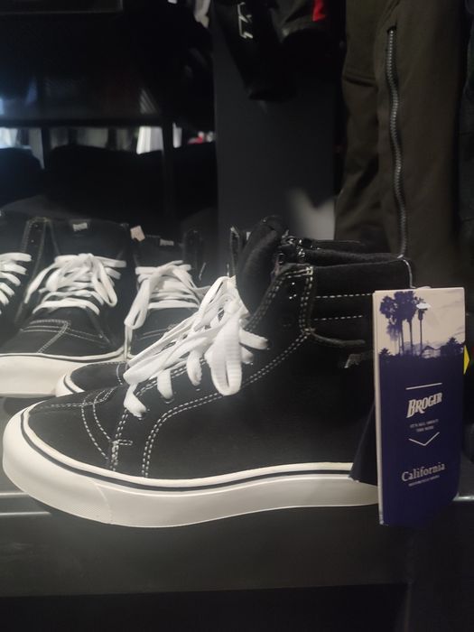 Buty motocyklowe Broger California POWYSTAWOWE  roz. 36 '37 '48