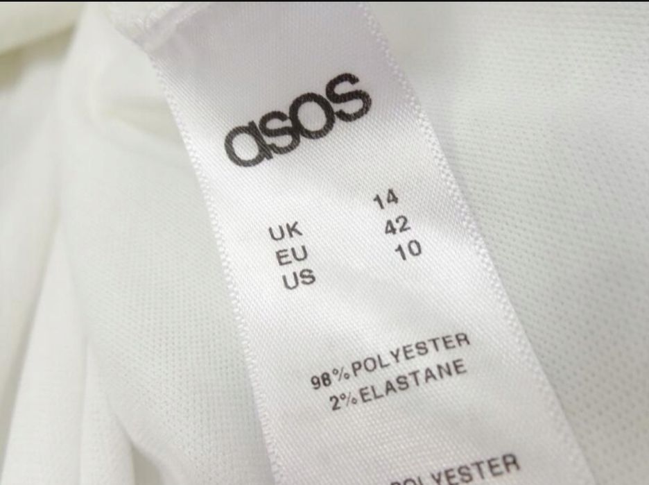 Sukienka asymetryczna Asos