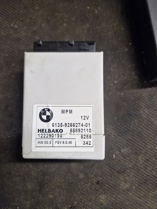 Moduł zarzadzania energią MPM sterownik bmw e60 e61