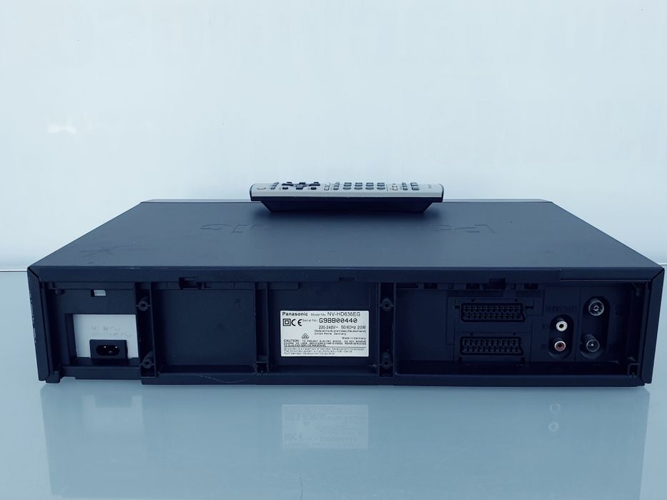Magnetowid stereo Panasonic nv-hd636 /6 głowicowy