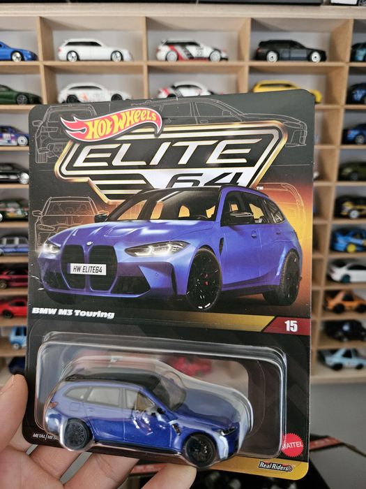 Hot wheels bmw m3  elite64