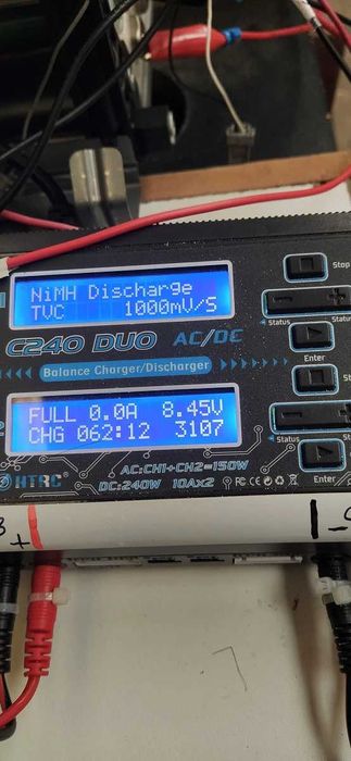 Regenerador de baterias e células de todos os tipos