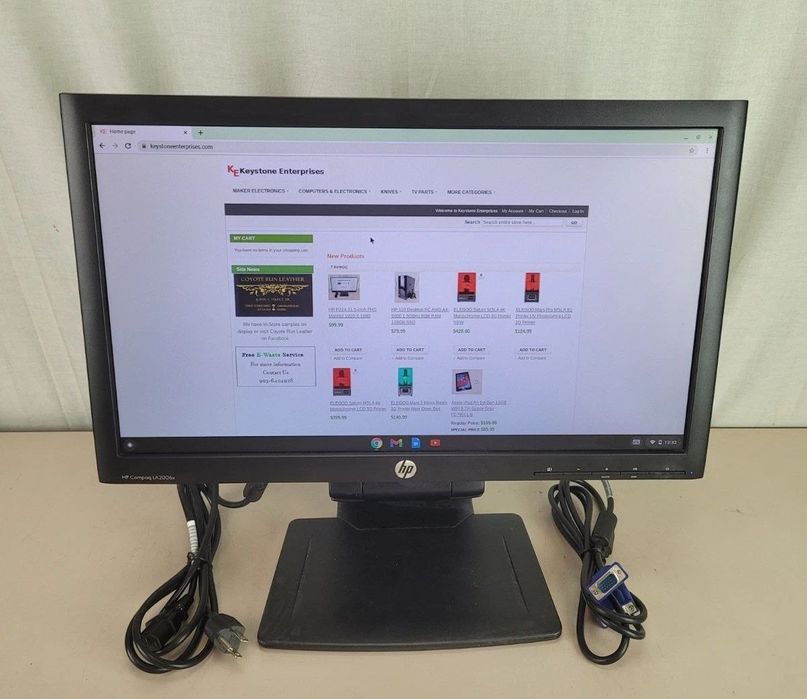 Монітор 20" HP compag le2006x