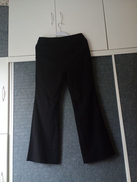 Wełniane spodnie Marks & Spencer