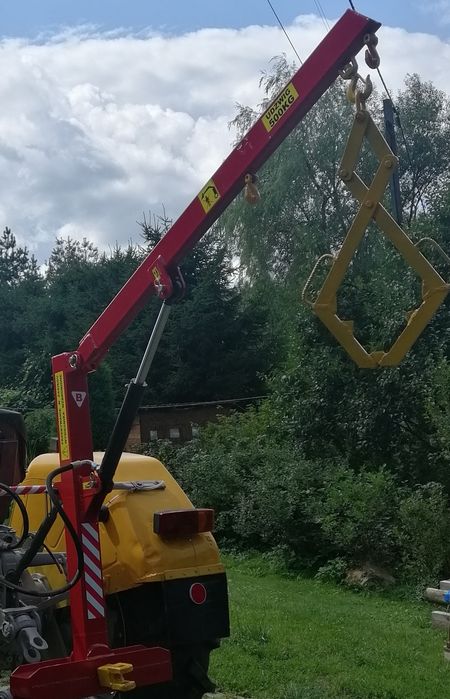 2 x Ładowacz na tył ciągnika