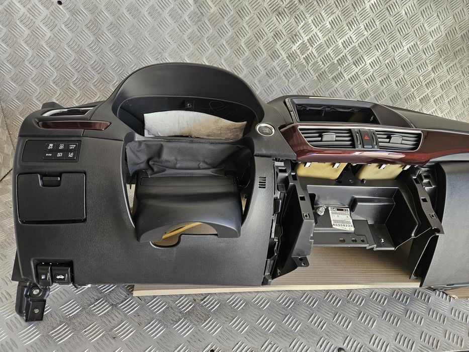 Mazda 6 GJ deska kokpit konsola air bag