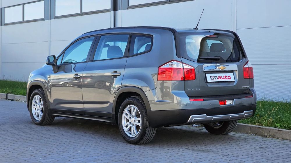 Chevrolet Orlando 7 miejscowy, I właściciel z Niemiec. Po serwisie, gotowy do jazdy!