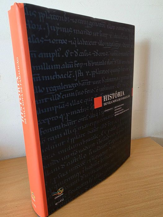 Livro "História de Vila Nova de Famalicão"