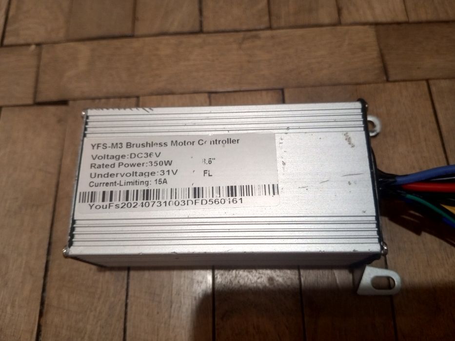 Контролер новий для електросамоката 36V 350W