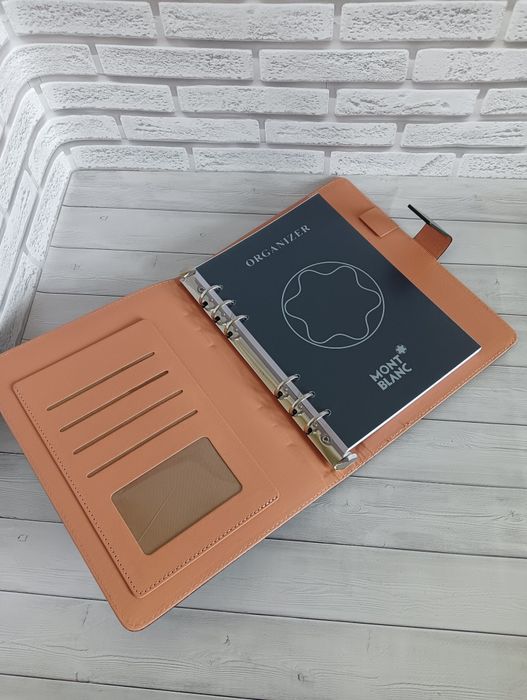 Блокнот органайзер записна книжка Montblanc