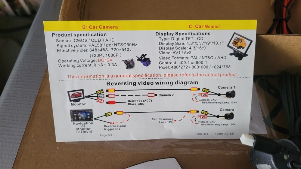 Sensor Estacionamento Universal