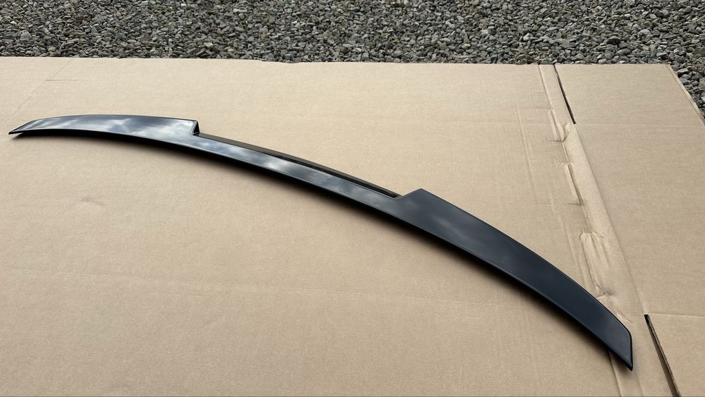 Spoiler na klapę BMW F32 M4 look CS czarny połysk ABS