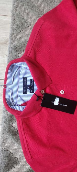 Koszulka Męska Polo Tommy Hilfiger rozmiar S Metka