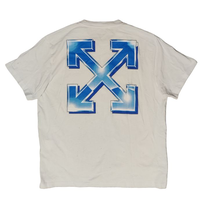 Off-white metal arrows