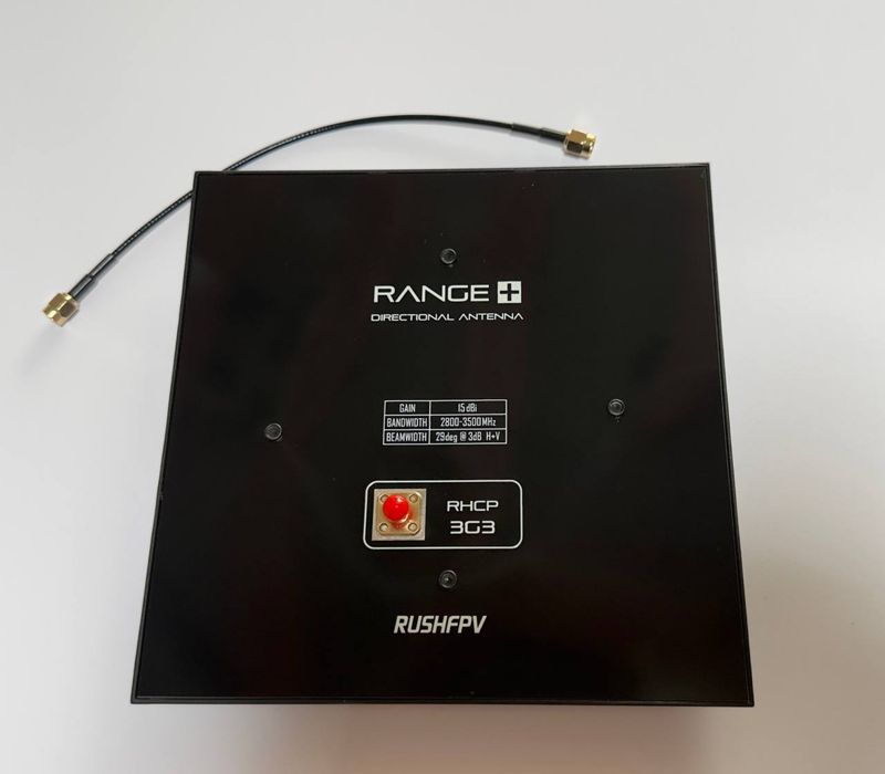 Аналоговий відеоприймач RushFPV 3.3G VRX