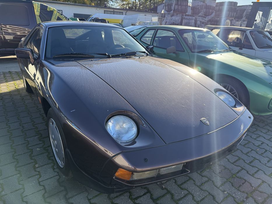 Porsche 928 odrestaurowany ! Automat