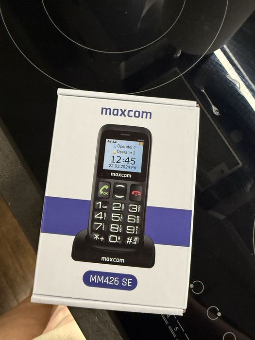 Telefon dla seniora