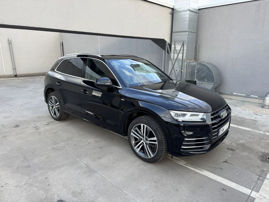 Audi Q5 Audi Q5 2.0 TFSI 252KM S-LINE Quattro