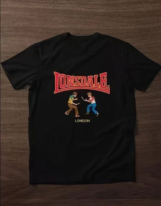 Футболка Lonsdale