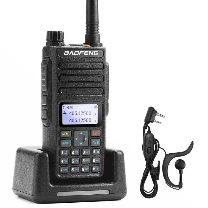 Военная Рация Рация Baofeng DR-1801UV, тактическая рация VHF, UHF