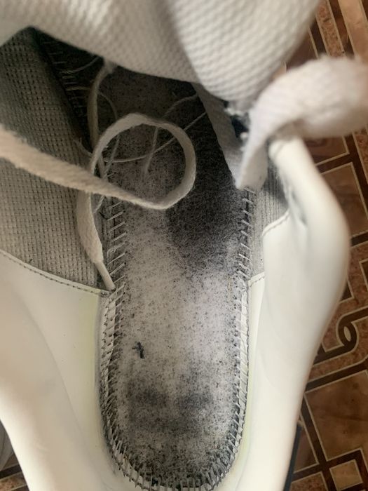 Оригинальные кожанные кроссовки кеды adidas stan smith 47размер