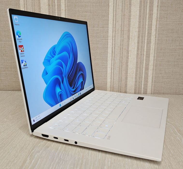 LG Gram 14" IPS FHD+, Core Ultra 5 125H +AI, 8Gb DDR5, 512Gb SSD