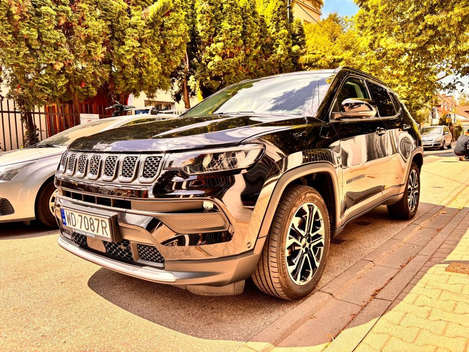 Jeep Compass Pierwszy właściciel, salon Polska, stan Idealny