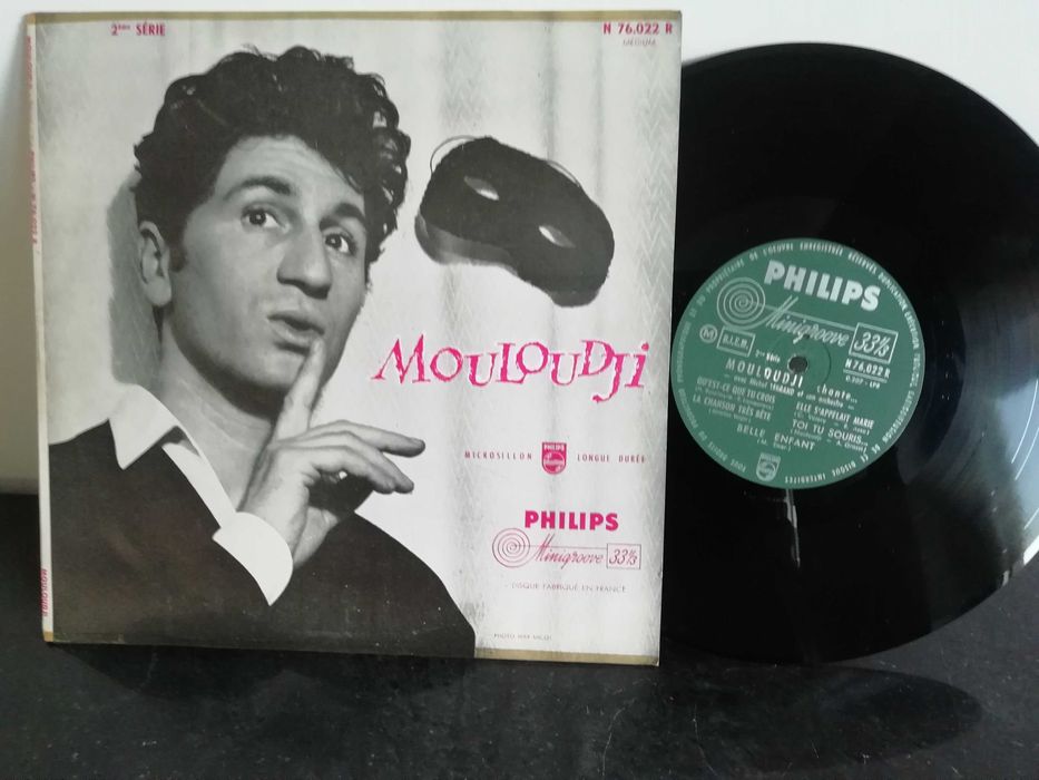 Vinil Mouloudji (2 vinis)