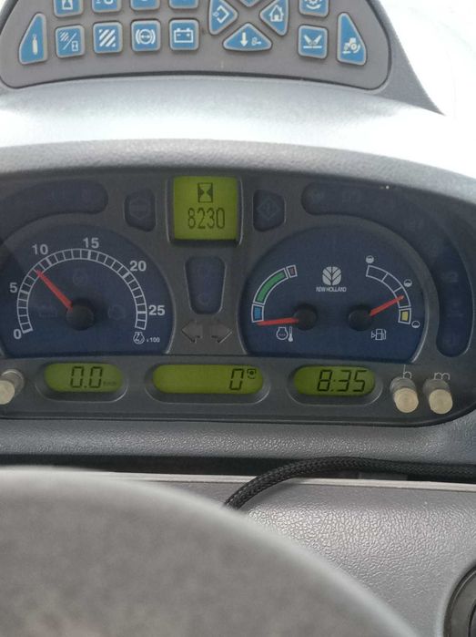 Ciągnik NEW HOLLAND T6020 (nie John Deere, nie Case, nie Ursus)
