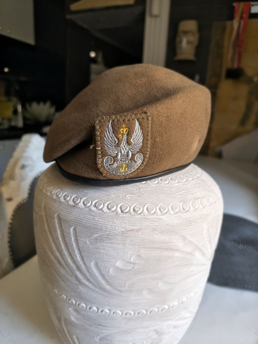 Beret WOT rozm. 57 i furażerka