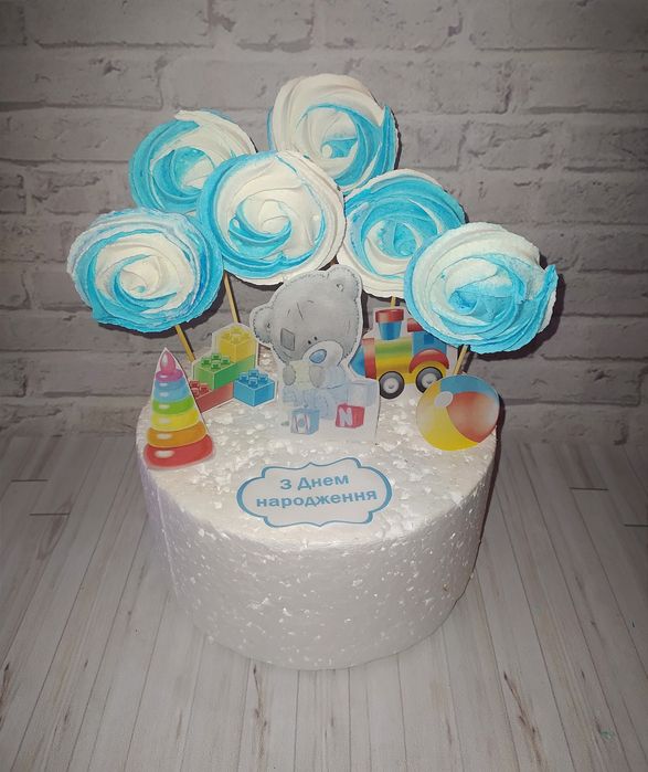 Топери на торт, швидко