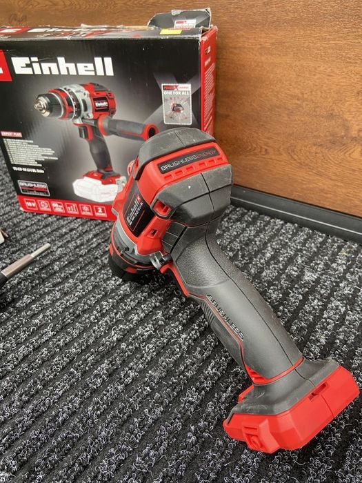 Ударний шуруповерт безщітковий Einhell TP-CD 18 Li-i Brushless - Solo