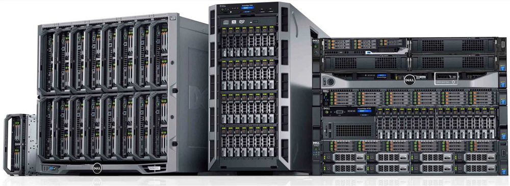 Підбір та професійне конфігурування серверів HP DELL Fujitsu