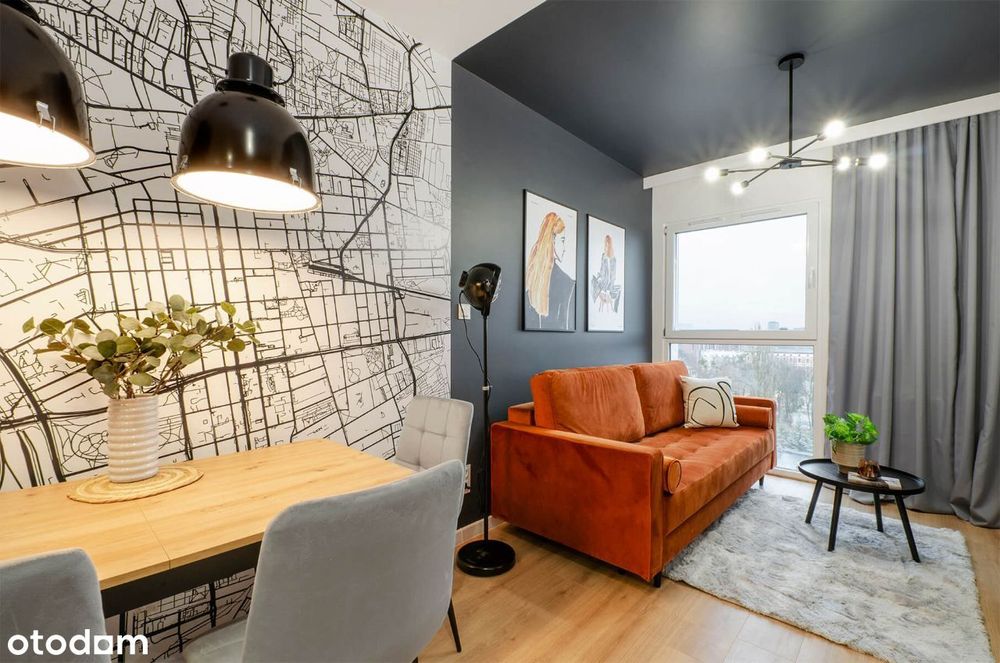 Apartament z KLIMATYZACJĄ w centrum Łodzi Wigury | Wysoki standard - Więcej
