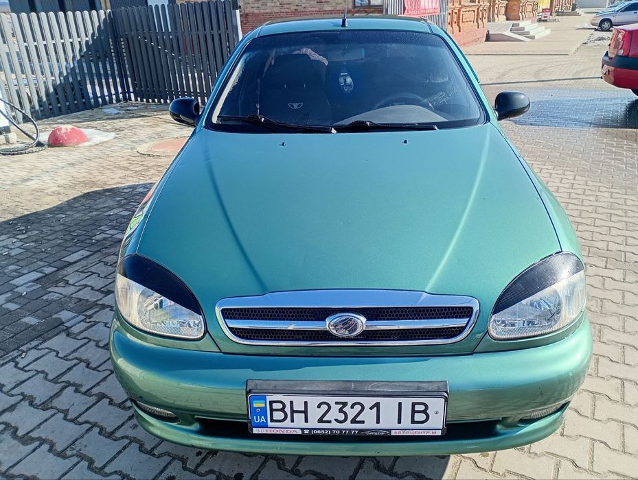 Ланос   2009 переф газ бенз