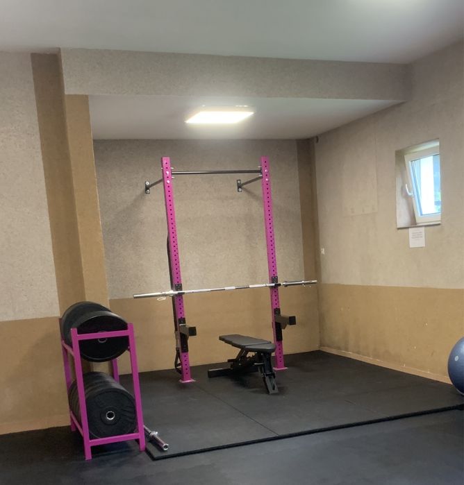 Rig POWER Rack wall Brama cage klatka