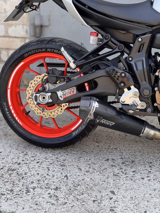 Продам Yamaha MT-07 2020