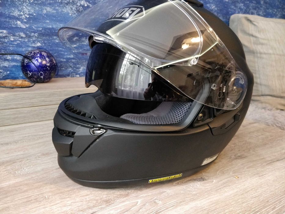 Kask Shoei GT AIR Czarny Mat Rozmiar M, PinLock
