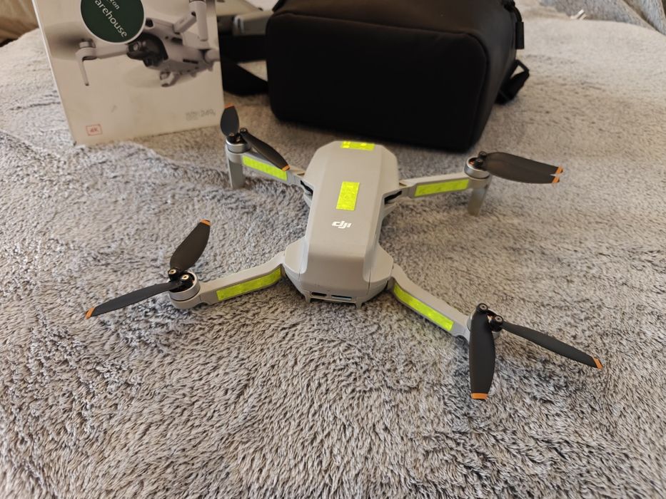 Dron DJI Mini 4K Fly More Combo Full Zestaw dużo akcesoriów
