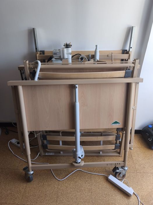 Cama Articulada Elevatória Burmeier com Colchão
