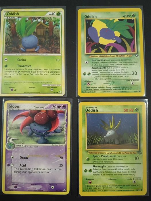 Oddish party, para colecionar!!