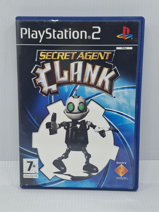 Secret Agent Clank PS2 PlayStation 2