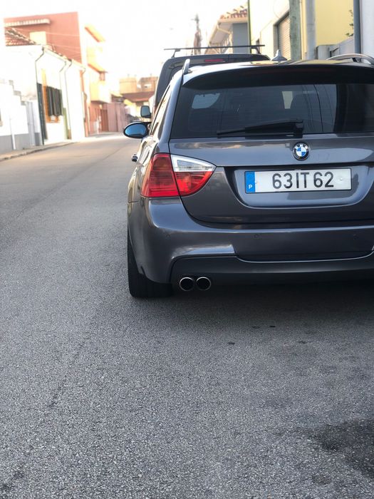 BMW e91 320d Pack M