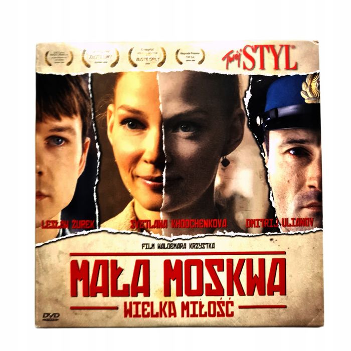 Mała Moskwa Film Polski DVD.
