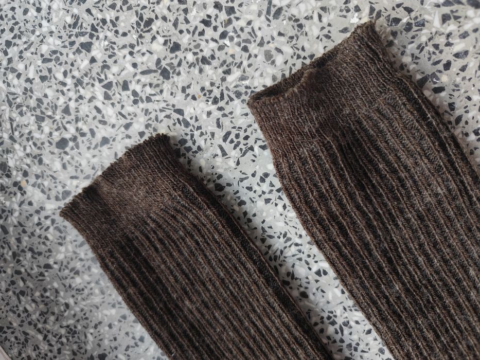 Ocieplacze dwustronne brązowe