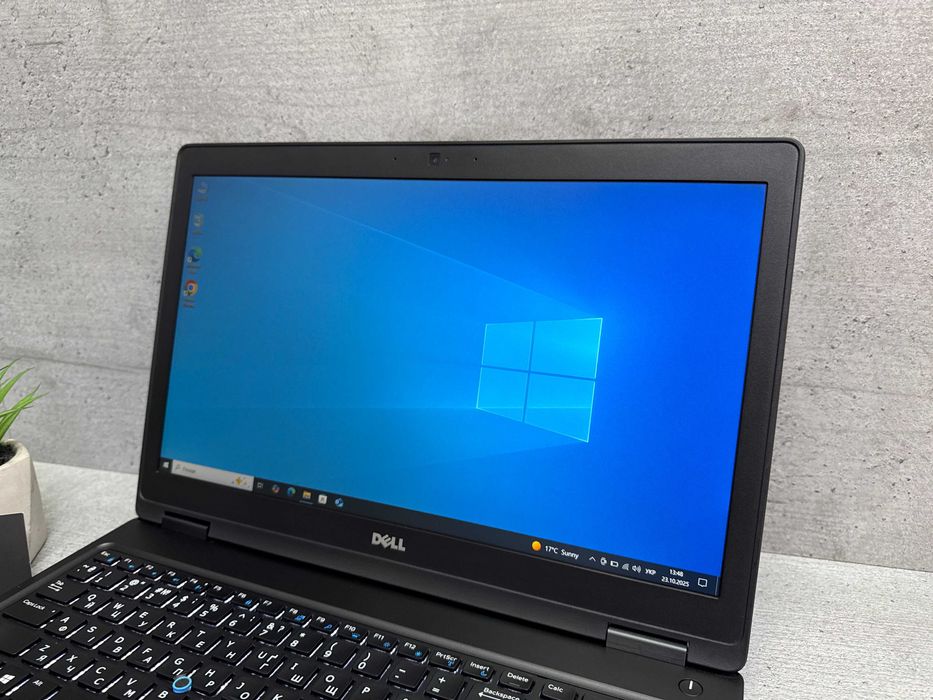 I5-6300u/256gb ssd/Стильний ноутбук Dell 5580/8gb ddr4/15.6”