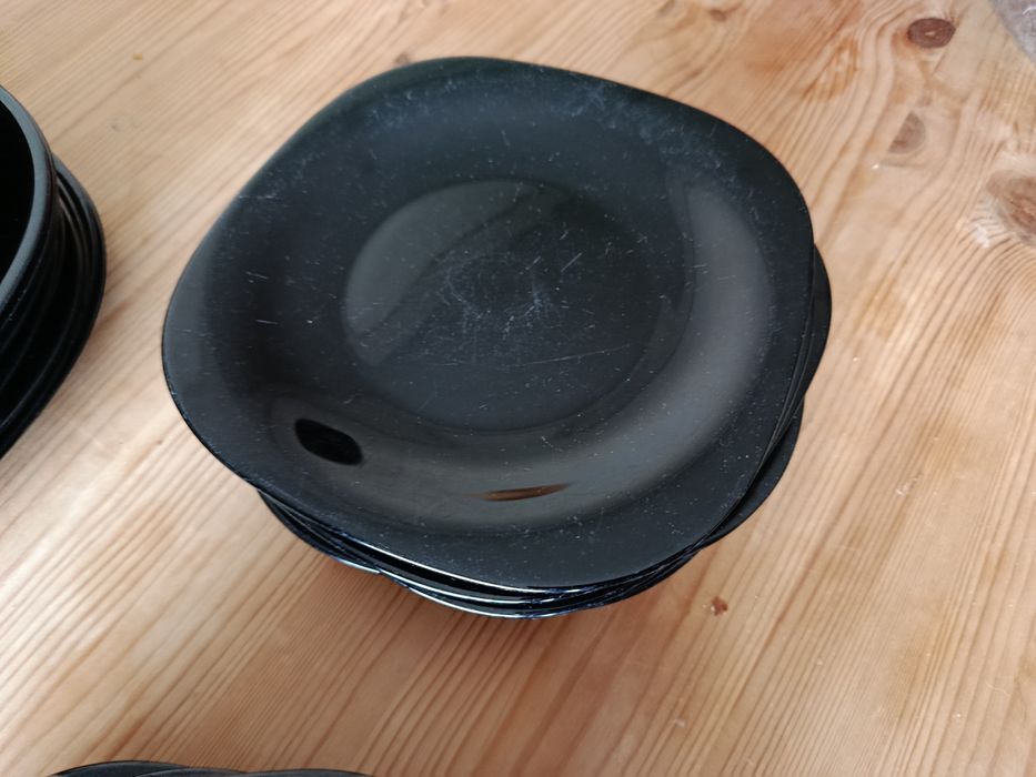 Pratos pretos Luminarc