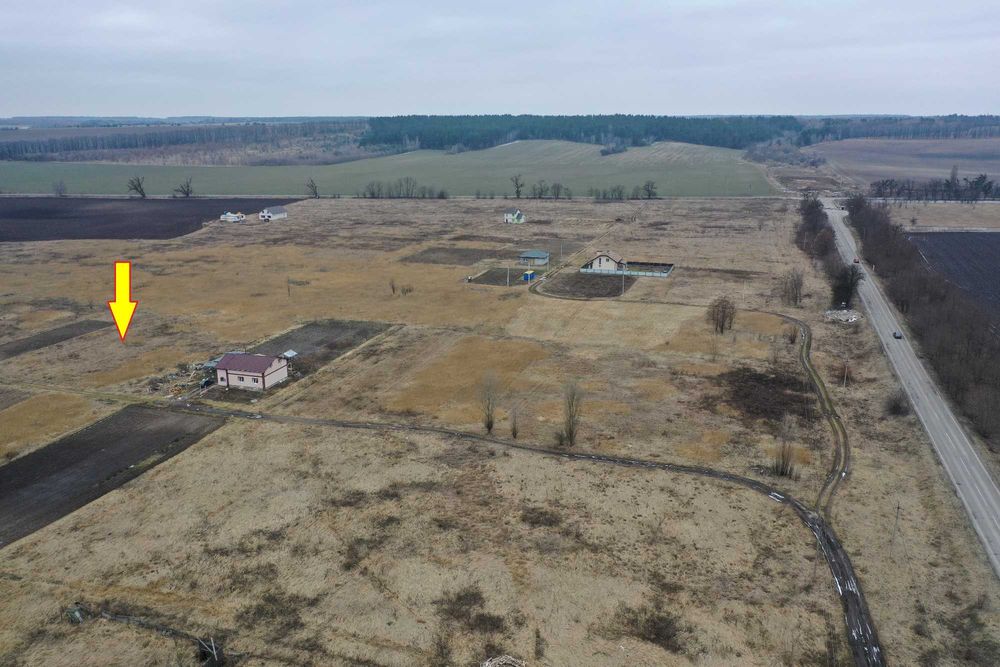 Княжичі продам 15 соток Забудова (Жорнівка, Забіря)