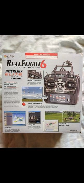 Symulator RC RealFlight 6